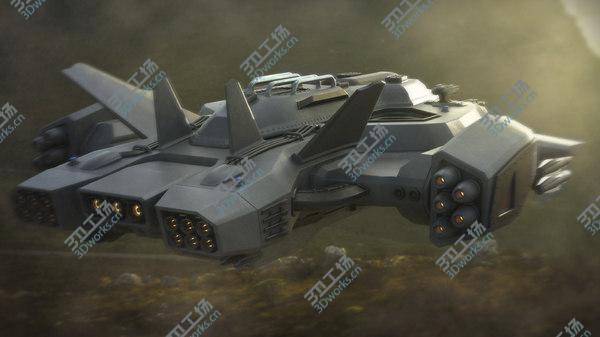 images/goods_img/20210312/3D Sci Fi Dropship model/4.jpg